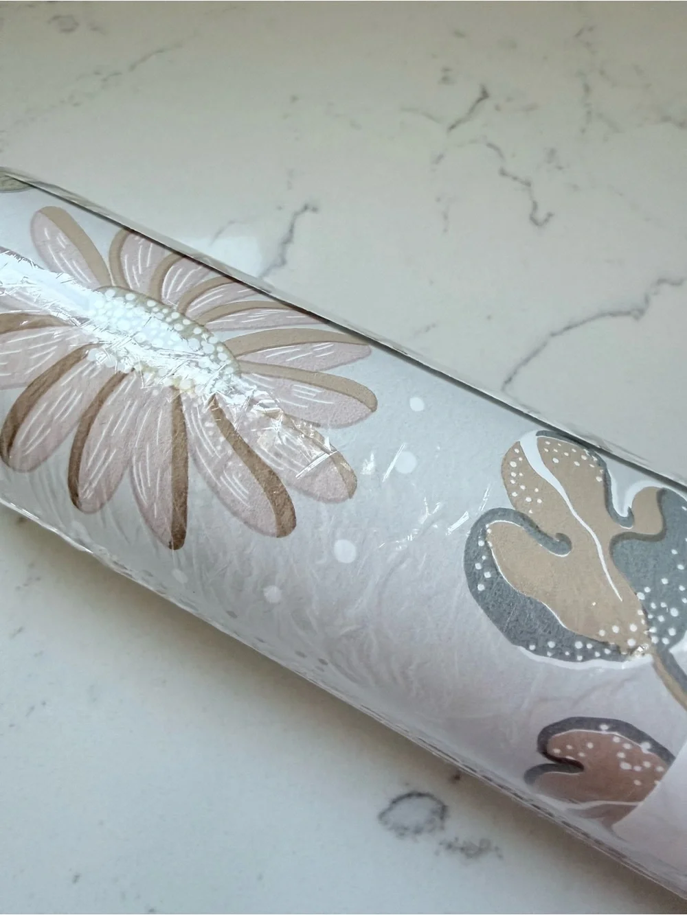 Groh Neutral Floral - A-Street Wallpaper- 4143-22004 | Botanica
